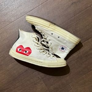 Come Des Garçon Converse High